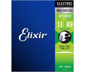 ELIXIR 19102 - Струны для электрогитары
