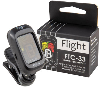 FLIGHT FTC 33 - Тюнер хроматический