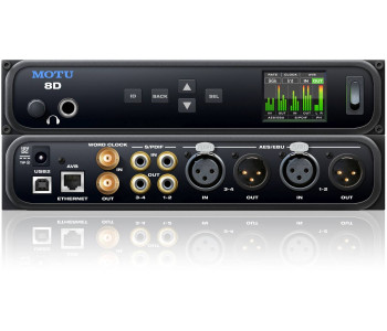 MOTU 8D AVB/USB - Звуковая карта