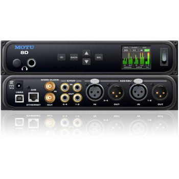 MOTU 8D AVB/USB - Звуковая карта