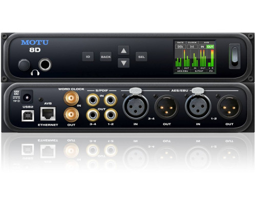 MOTU 8D AVB/USB - Звуковая карта