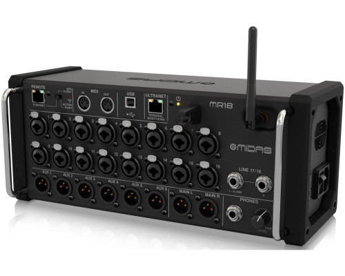 MIDAS MR18 - Микшерный пульт