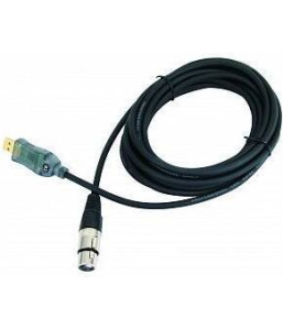 PROAUDIO XLR1F-USB - Цифровой кабель PROAUDIO XLR1F-USB - Цифровой кабель