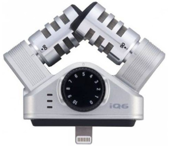ZOOM IQ6 - Микрофон