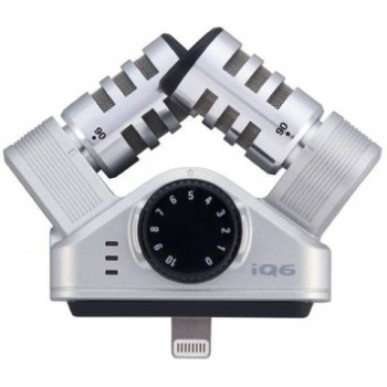ZOOM IQ6 - Микрофон