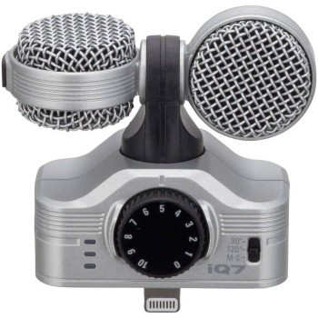 ZOOM IQ7 - Микрофон