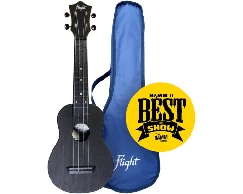 FLIGHT TUS-35 BK - Укулеле сопрано FLIGHT TUS-35 BK - Укулеле сопрано