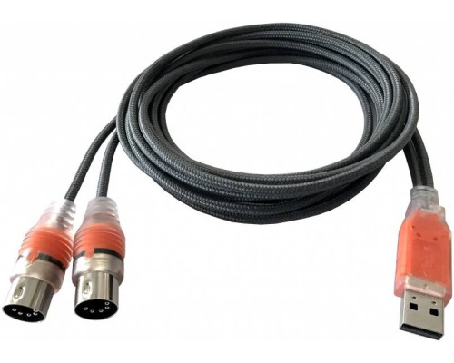 ESI 2xMIDI/1xUSB (A) - Цифровой кабель ESI 2xMIDI/1xUSB (A) - Цифровой кабель