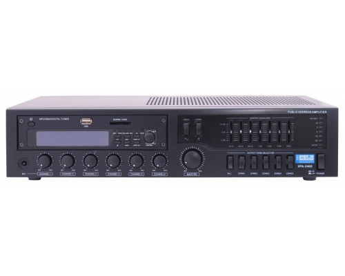 PROAUDIO SPA-240D - Усилитель мощности
