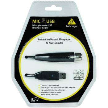 BEHRINGER MIC2USB - Цифровой кабель