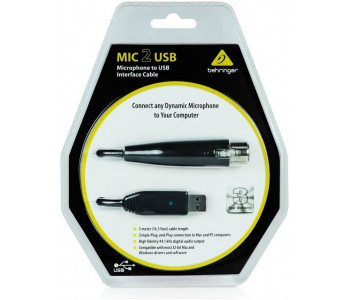 BEHRINGER MIC2USB - Цифровой кабель Беринджер