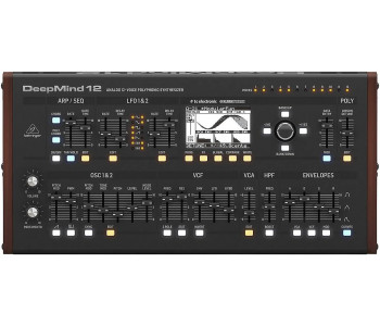 BEHRINGER DeepMind 12 D - Синтезатор аналоговый