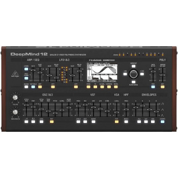 BEHRINGER DeepMind 12 D - Синтезатор аналоговый