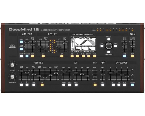BEHRINGER DeepMind 12 D - Синтезатор аналоговый