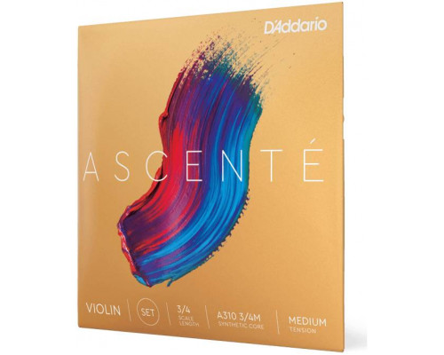 D'ADDARIO A312 3/4M - Струна одиночная для скрипки