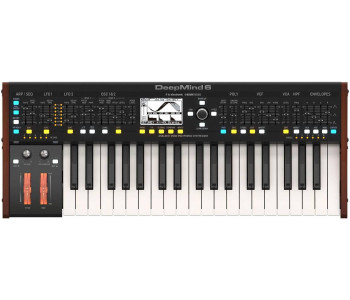 BEHRINGER DeepMind 6 - Синтезатор аналоговый