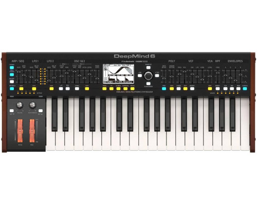 BEHRINGER DeepMind 6 - Синтезатор аналоговый