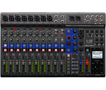 ZOOM L-12 LIVETRAK - Микшерный пульт