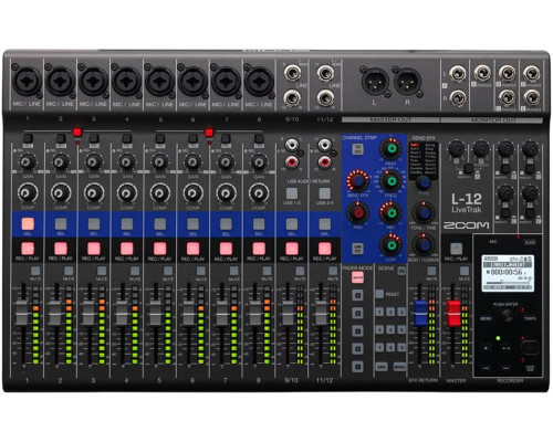 ZOOM L-12 LIVETRAK - Микшерный пульт