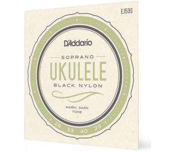 D'ADDARIO EJ53 S - Струны для укулеле сопрано
