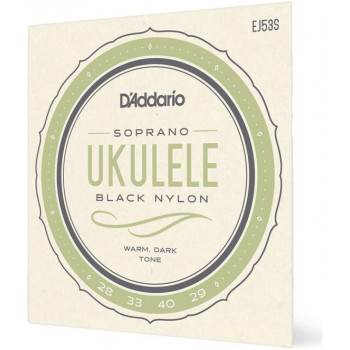 D'ADDARIO EJ53 S - Струны для укулеле сопрано
