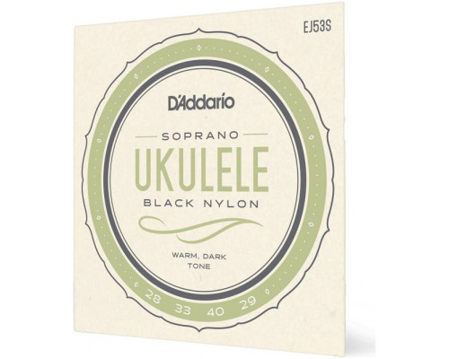 D'ADDARIO EJ53 S - Струны для укулеле сопрано