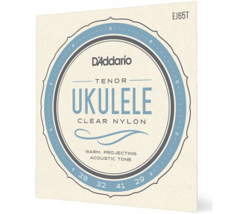 D'ADDARIO EJ65 T - Струны для укулеле тенор