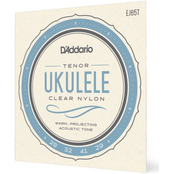 D'ADDARIO EJ65 T - Струны для укулеле тенор