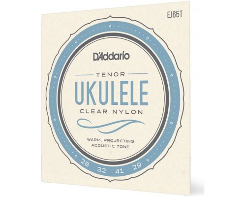 D'ADDARIO EJ65 T - Струны для укулеле тенор