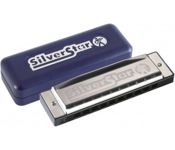 HOHNER Silver Star 504/20 Small box A - Губная гармоника диатоническая