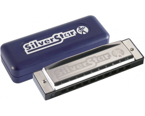 HOHNER Silver Star 504/20 Small box A - Губная гармоника диатоническая