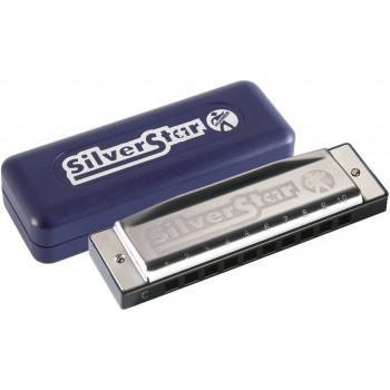 HOHNER Silver Star 504/20 Small box E - Губная гармоника диатоническая