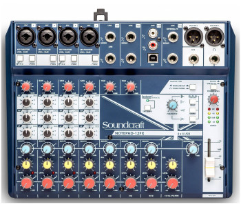 SOUNDCRAFT Notepad-12FX - Микшерный пульт
