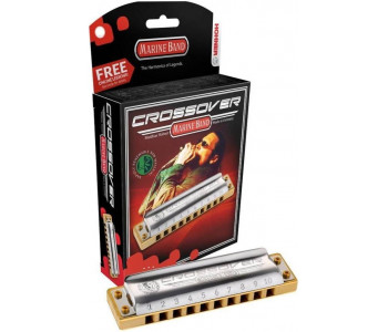 HOHNER Marine Band Crossover F# - Губная гармоника диатоническая