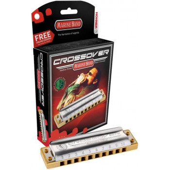 HOHNER Marine Band Crossover F# - Губная гармоника диатоническая