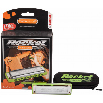 HOHNER Rocket Amp 2015/20 E - Губная гармоника диатоническая