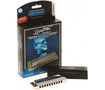 HOHNER Jean Jacques Milteau 501/20 MS F - Губная гармоника диатоническая