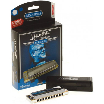 HOHNER Jean Jacques Milteau 501/20 MS F - Губная гармоника диатоническая