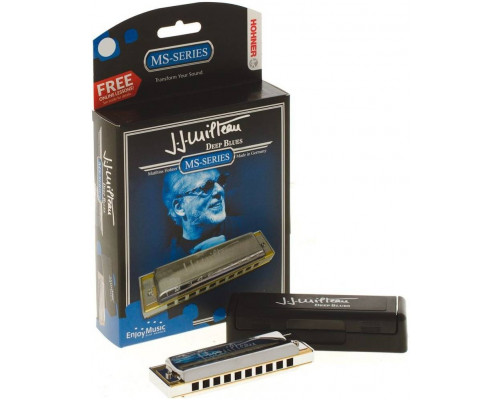 HOHNER Jean Jacques Milteau 501/20 MS F - Губная гармоника диатоническая