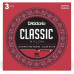 D'ADDARIO EJ27 N-3D - Струны для классической гитары