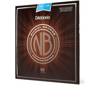D'ADDARIO NB1252BT - Струны для акустической гитары