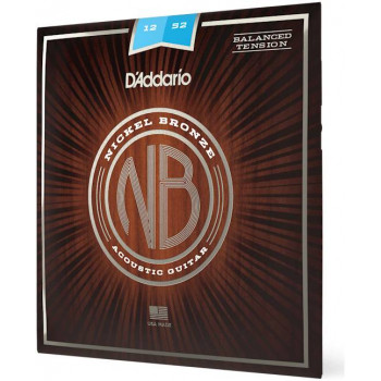D'ADDARIO NB1252BT - Струны для акустической гитары