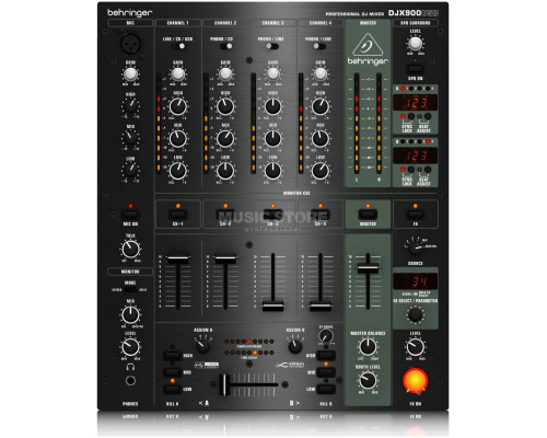 BEHRINGER DJX900USB - DJ-Микшер