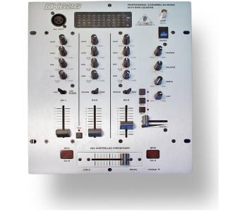 BEHRINGER DX626 - DJ-Микшер