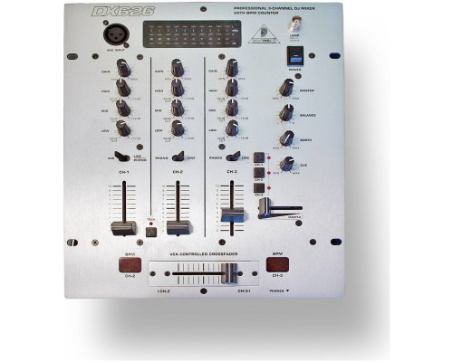 BEHRINGER DX626 - DJ-Микшер