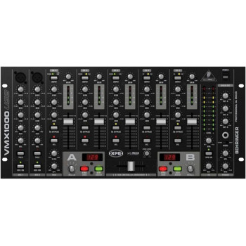 BEHRINGER VMX1000USB - DJ-Микшер