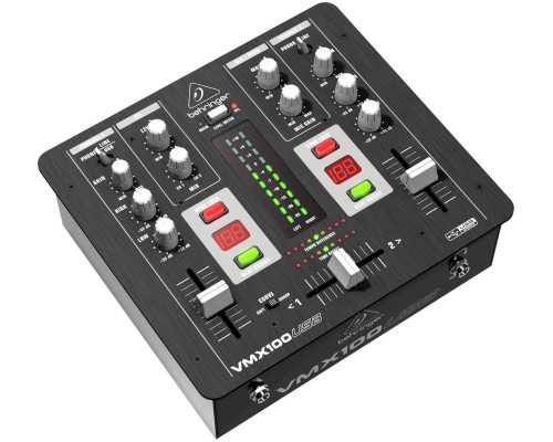 BEHRINGER VMX100USB - DJ-Микшер