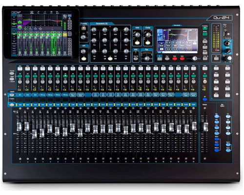ALLEN&HEATH QU-24C - Микшерный пульт