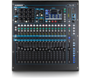 ALLEN&HEATH QU-16C - Микшерный пульт ALLEN&HEATH QU-16C - Микшерный пульт