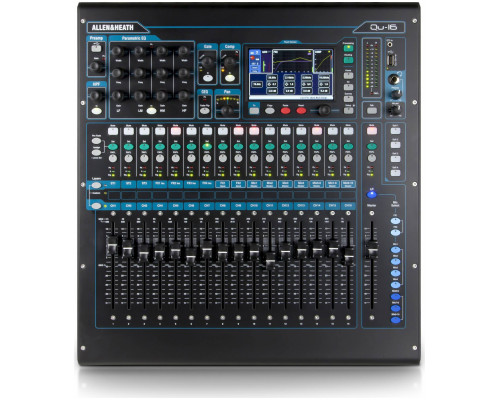 ALLEN&HEATH QU-16C - Микшерный пульт ALLEN&HEATH QU-16C - Микшерный пульт